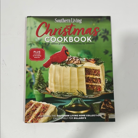 Southern Living Christmas Cookbook - Green and Red - Picture 1 of 3